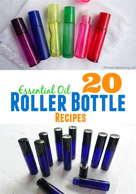 20 Essential Oil Roller Bottle Recipes - Powerful …