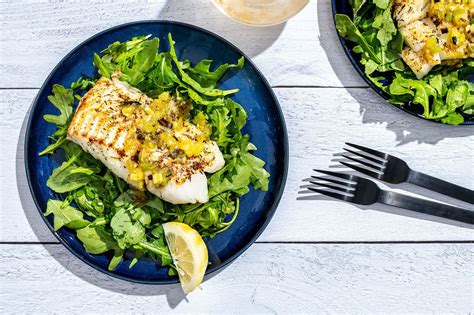 A 20-minute cod with scallion vinaigrette recipe that gets …