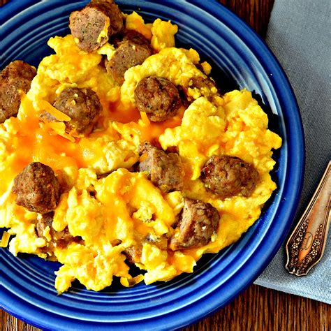 Sausage, Egg, and Cheese Scramble - Allrecipes