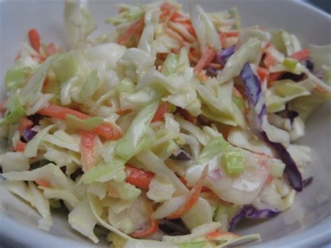 Traditional Coleslaw - These Things I Love