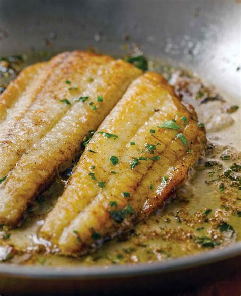 Flounder with Lemon Butter Sauce Recipe | Leite's …