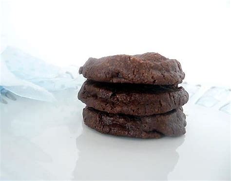 Salted Chocolate Shortbread Cookies - Brown Eyed Baker
