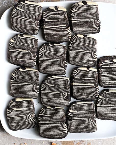 Zebra Cookies | Buttermilk by Sam