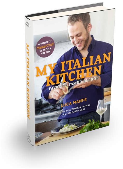Cook Book – Official Website of Luca Manfè