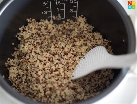 How to Cook Quinoa in a Rice Cooker - Noob Cook …