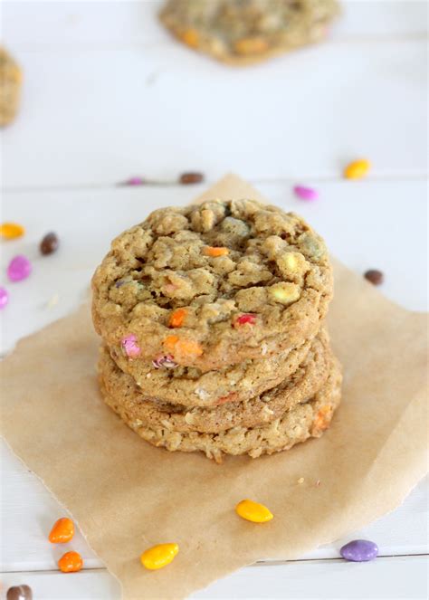 Sunbutter Oatmeal Cookies (Nut-Free) • Bakerita