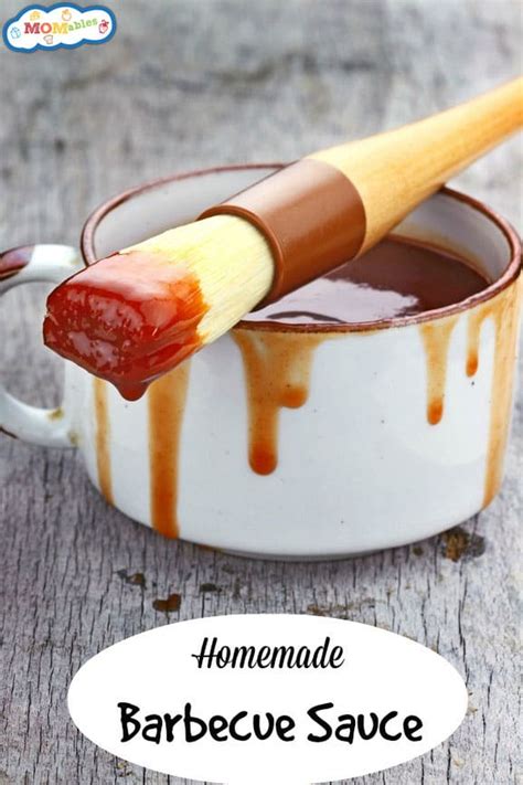 Easy Homemade Barbecue Sauce Recipe Kids will love