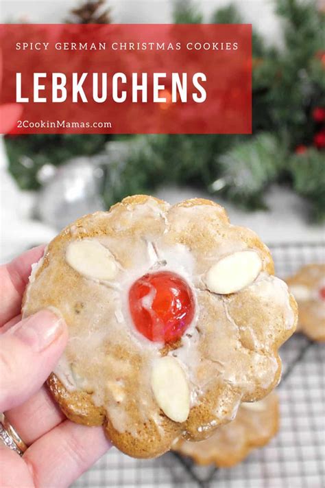 Lebkuchen Cookies - German Christmas Cookies - 2 …