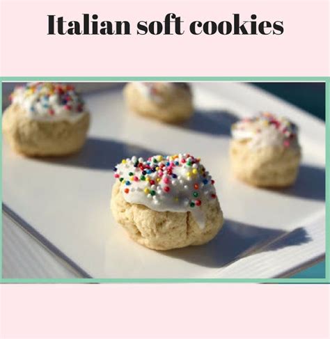 Grandma's Soft Italian Wedding Cookies