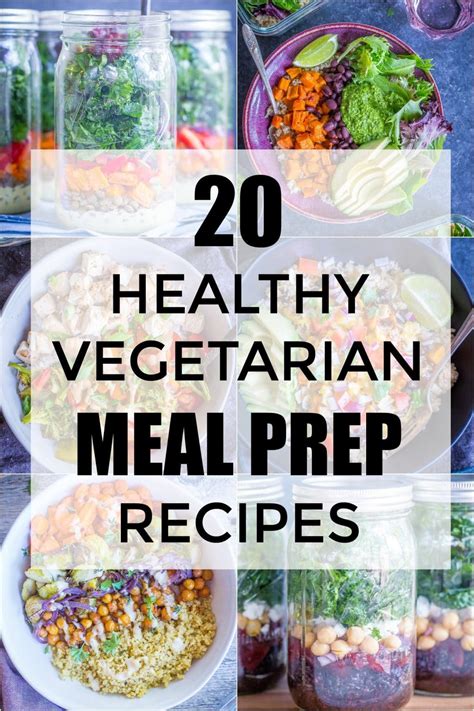 32 Healthy Vegetarian Meal Prep Recipes - She Likes …