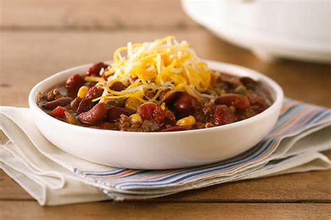 Slow-Cooker Beef Chili - My Food and Family