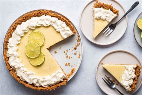 Easy Key Lime Pie Recipe - The Spruce Eats