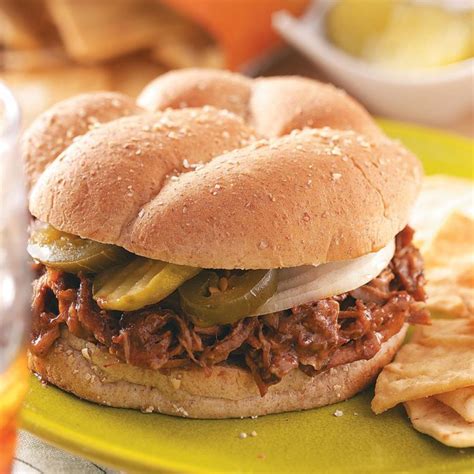Slow-Cooked Barbecued Beef Sandwiches Recipe: How to …