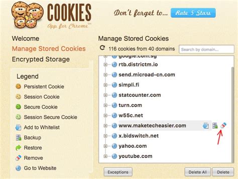 How to Delete Site-Specific Cookies in Chrome - Make …