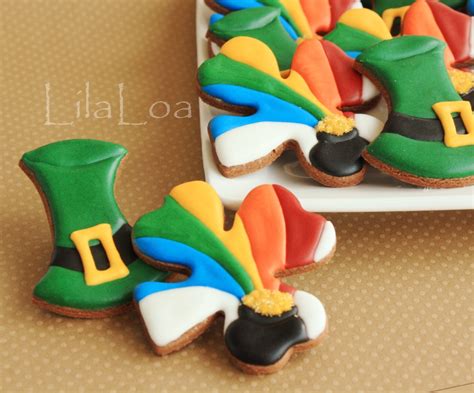 St. Patrick’s Day Cookies Lila Loa Style {Guest Post}