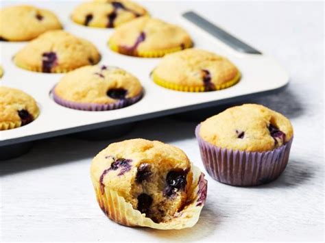 Blueberry-Corn Muffins Recipe - Food Network