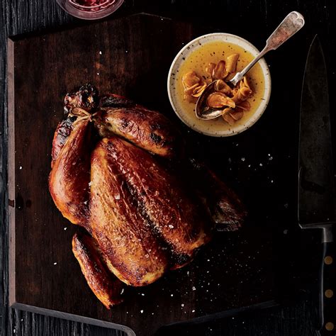 Buttermilk-Brined Roast Chicken Recipe - Evan Rich, Sarah …