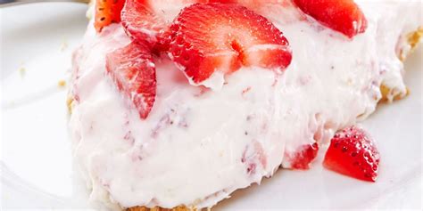 Best No Bake Strawberry Cheesecake Recipe - Delish