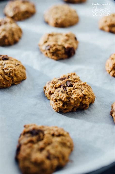 Sweet Potato Oat Cookies: deliciously soft oat cookies