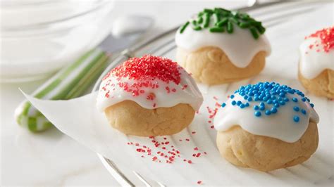 Italian Christmas Cookies Recipe - BettyCrocker.com