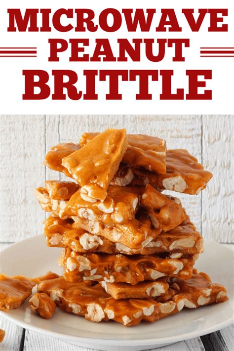 Microwave Peanut Brittle - Insanely Good Recipes