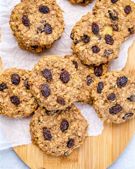 Healthy Oatmeal Raisin Cookies - Healthy Fitness Meals