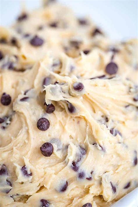 Chocolate Chip Cookie Dough Dip - Cookie Dough and …