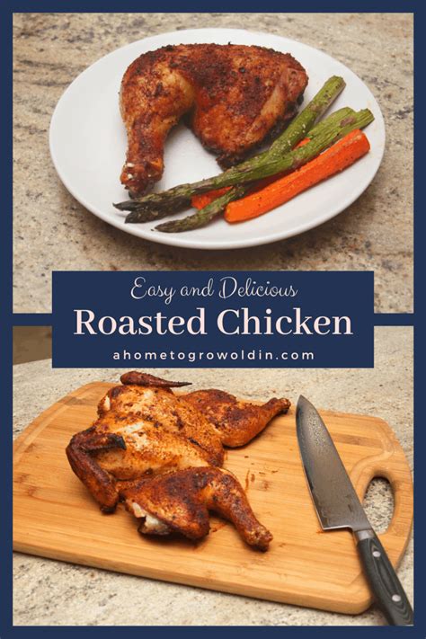 Easy Roasted Chicken: A Delicious Pellet Grill or Oven …