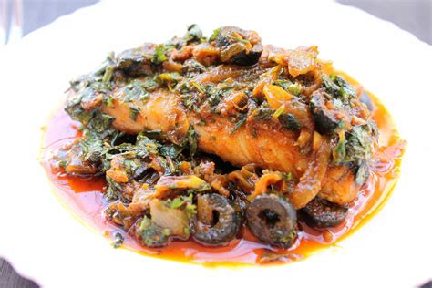 Moroccan Baked Fish Recipe by Archana's Kitchen