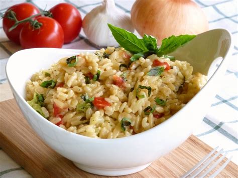 Orzo Rice Pilaf Recipe – Just say no to the box