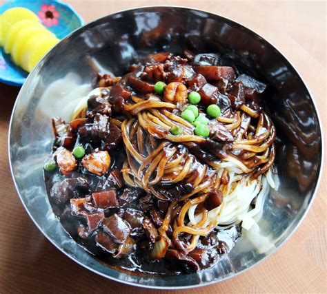 Jjajangmyeon (Noodles in blackbean sauce) recipe by …