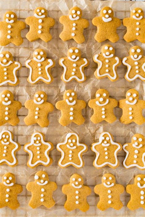 The Best Gluten-Free Gingerbread Cookies