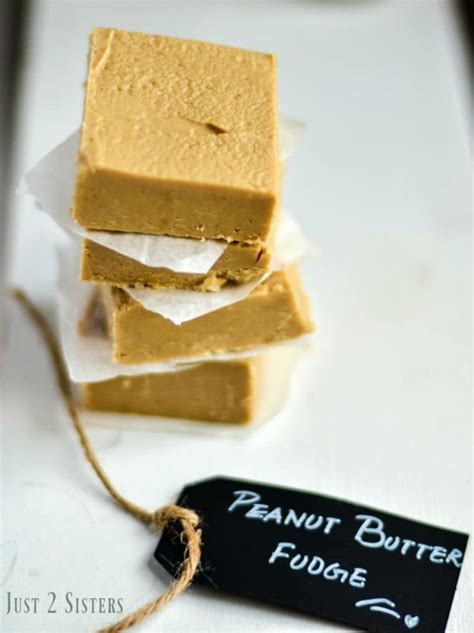 Easy Peanut Butter Fudge (only 2 ingredients) - Best …