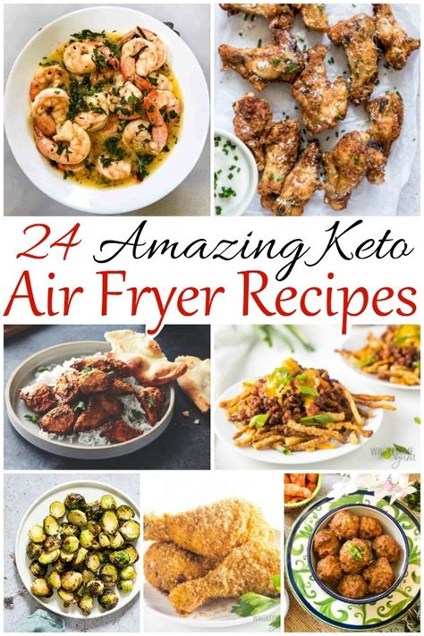 Keto Air Fryer Recipes - The Endless Appetite