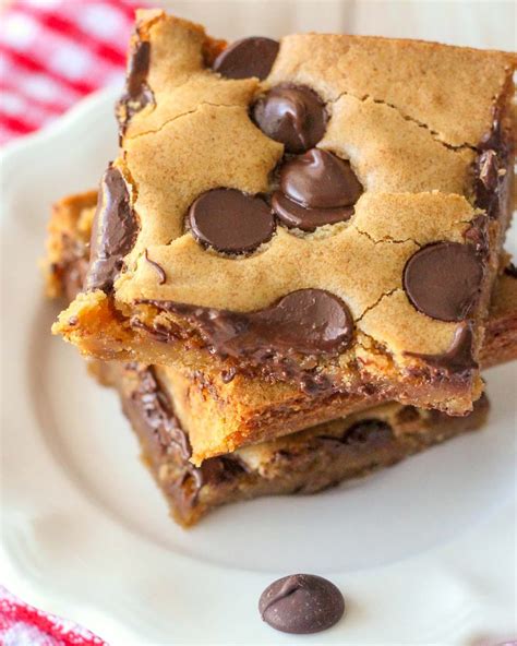 Chocolate Chip Cookie Bars - a Family-Favorite …
