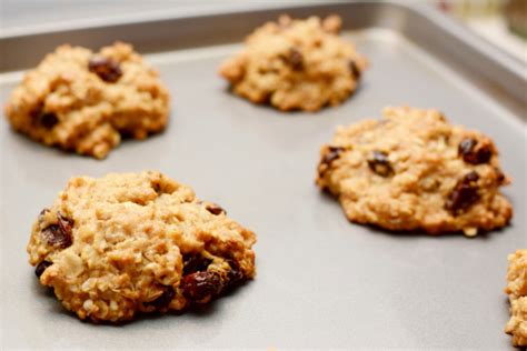 Healthy 3-Ingredient Oatmeal Raisin Cookie Recipe - The …