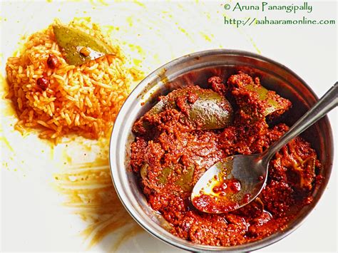 Avakai | Avakaya: The Andhra Mango and Mustard Pickle