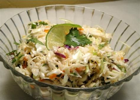 Mexican Coleslaw With Spicy Lime Vinaigrette Recipe