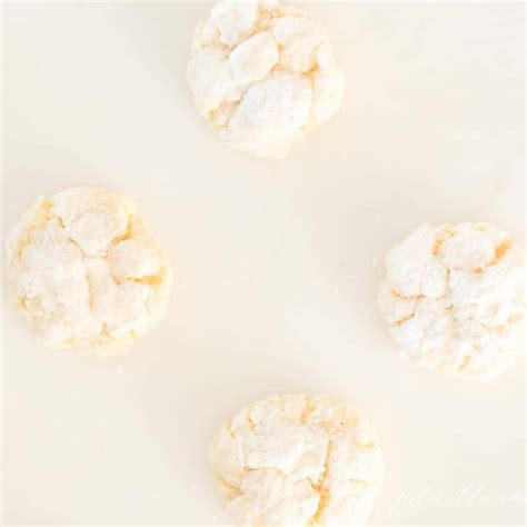 Easy and Classic Gooey Butter Cookies | Julie Blanner