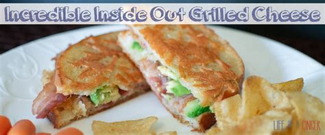 Incredible Inside Out Grilled Cheese - Life of a Ginger