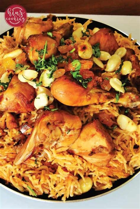 Chicken Kabsa - Arabian Chicken Al Kabsa Rice Recipe …