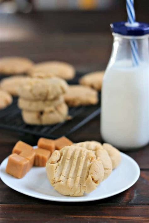 Simple Caramel Cookies - Kylee Cooks