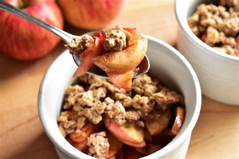 Healthier Apple Crisp for Two - Allrecipes