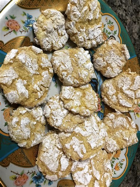 Lemon Snowflake Cookies Recipe | Allrecipes