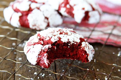Red Velvet Cake Mix Cookies - Southern Bite