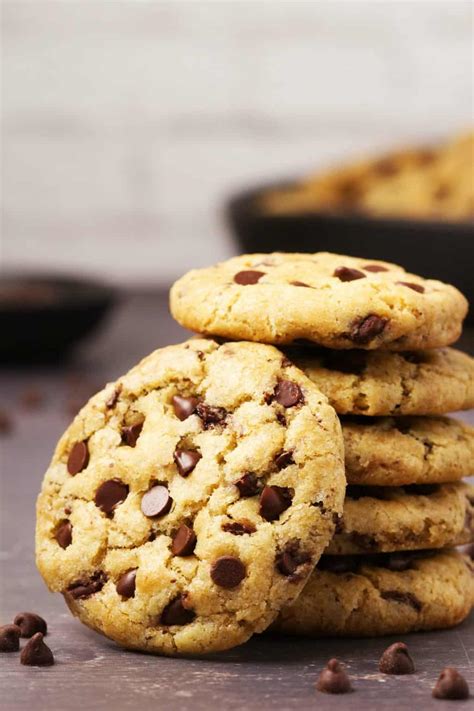 Vegan Gluten Free Chocolate Chip Cookies - Loving It …