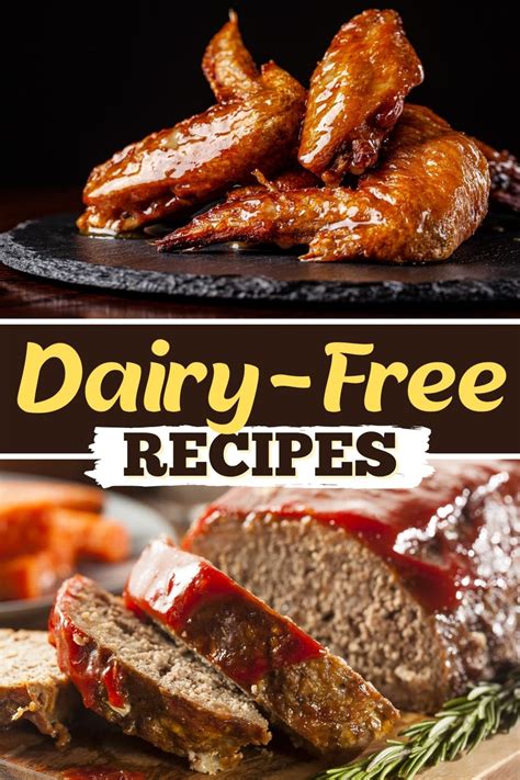 30 Best Dairy-Free Recipes - Insanely Good