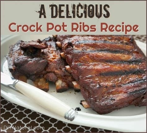 Crock Pot Ribs: Learn How to Make the Best Slow Cooker …