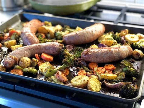 Sausage and Vegetable Sheet Pan Dinner - Allrecipes