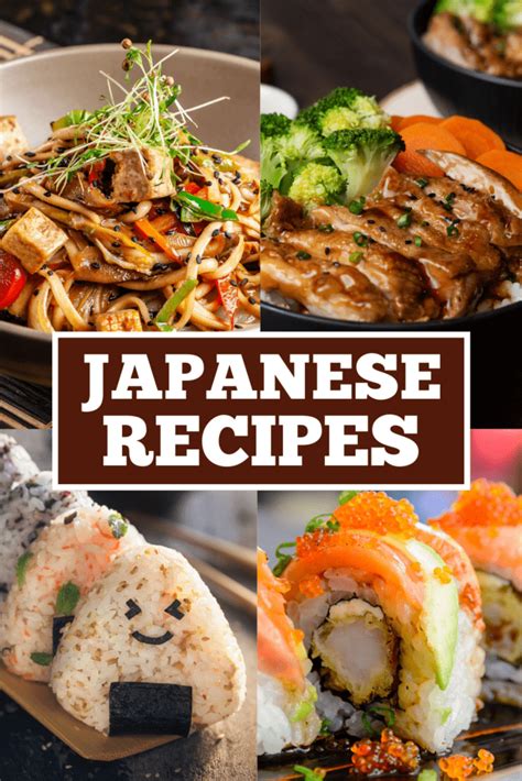 25 Easy Japanese Recipes - Insanely Good